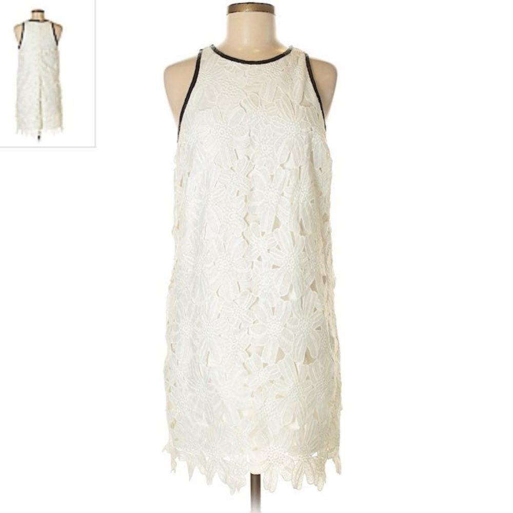 White Lace Dress NWOT